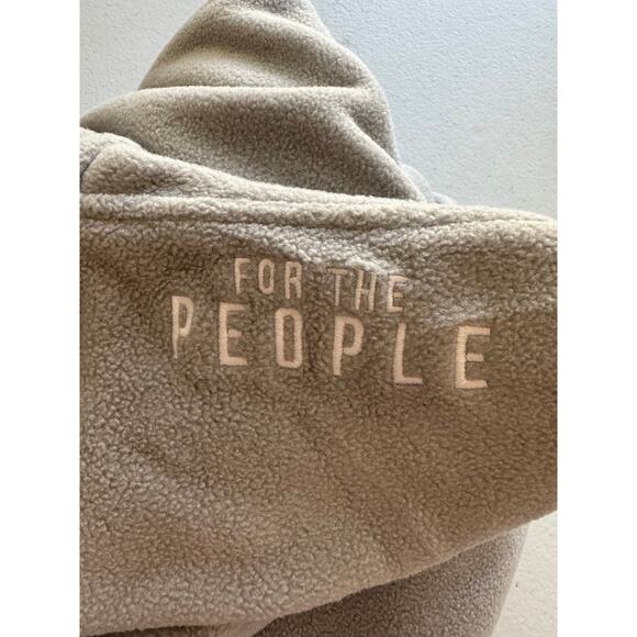 New ~ RAWGEAR ~ For The People Grey Fleece in bag ~ SZ L - Picture 4 of 9